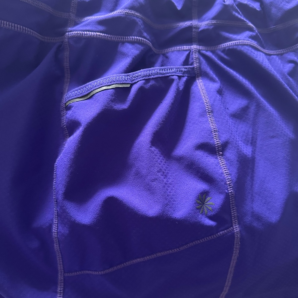 ATHLETA | Purple.Skort Sz M EUC - Picture 6 of 10